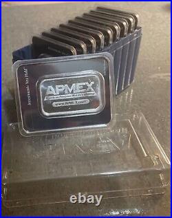 Ampex Silver Bar 1 Troy oz. 999 Fine Silver