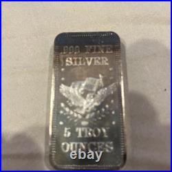 Apm. 999 Fine Silver Five Troy Ounces Apm. 999 Fine Silver Five Troy Ounces