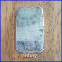 Argor S. A. Chiasso 3 Troy oz Silver Bullion Bar. 999 Fine 999.0