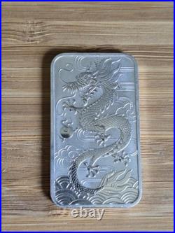 Australia 2018 Elizabeth II 1 oz. 9999 Fine Silver Bar Bullion