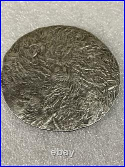 Awesome! Very Thin Wild Pig Pours 1 Troy Oz. 999 Fine Silver