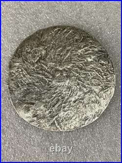 Awesome! Very Thin Wild Pig Pours 1 Troy Oz. 999 Fine Silver
