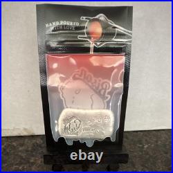 Bison Bullion 2 ozt. 999 Fine Silver Hand Poured Bar Bullion-Unopened Package