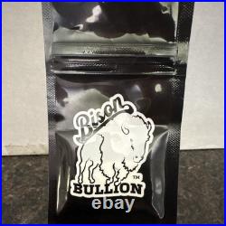 Bison Bullion 2 ozt. 999 Fine Silver Hand Poured Bar Bullion-Unopened Package