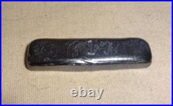 Bone Yard Bullion SNOWMAN Rare 1oz. 999 Fine Silver Hand Poured Bar