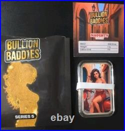 Bullion Baddies Bella Amore Series 5 1 OZ. 999 Fine Silver Bullion Baddies Bella Amore Series 5 1 OZ. 999 Fine Silver