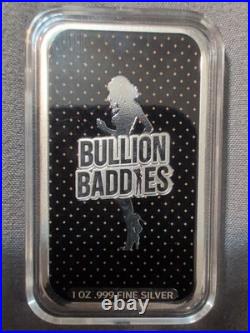 Bullion Baddies Bella Amore Series 5 1 OZ. 999 Fine Silver Bullion Baddies Bella Amore Series 5 1 OZ. 999 Fine Silver