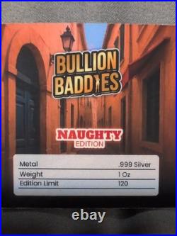 Bullion Baddies Bella Amore Series 5 1 OZ. 999 Fine Silver Bullion Baddies Bella Amore Series 5 1 OZ. 999 Fine Silver