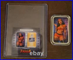 Bullion Baddies Framed Frida 1 Oz 999 Fine Silver Series 11