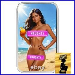 Bullion Baddies Sealed Mystery Pack 1 Oz. 999 Fine Bar Series 8 Naughty Or Nice