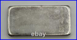 Bullion Equity 10 Troy Ounces 999 Fine Silver Bar Cast Finish #003011 SC