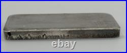 Bullion Equity 10 Troy Ounces 999 Fine Silver Bar Cast Finish #003011 SC