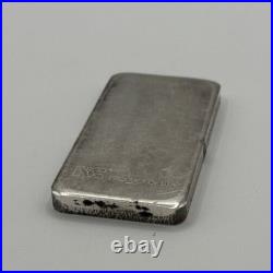 Bullion Equity 10 Troy Ounces 999 Fine Silver Bar Cast Finish #003011 SC