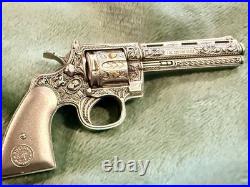 Bullion Standard 1 oz. 999 Fine Silver Revolver Bar in Capsule limited mintage