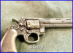 Bullion Standard 1 oz. 999 Fine Silver Revolver Bar in Capsule limited mintage