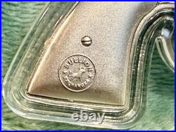 Bullion Standard 1 oz. 999 Fine Silver Revolver Bar in Capsule limited mintage