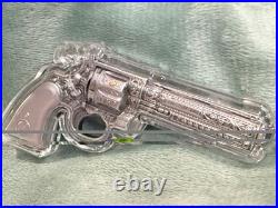 Bullion Standard 1 oz. 999 Fine Silver Revolver Bar in Capsule limited mintage