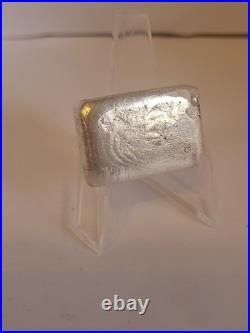 Byzartelle 2oz Hand Poured 999 Fine Silver Bars Serialized 2026 Series Limited