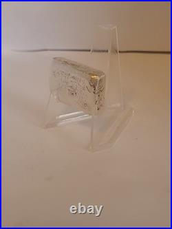 Byzartelle 2oz Hand Poured 999 Fine Silver Bars Serialized 2026 Series Limited