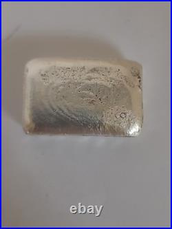 Byzartelle 2oz Hand Poured 999 Fine Silver Bars Serialized 2026 Series Limited