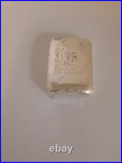 Byzartelle 2oz Hand Poured 999 Fine Silver Bars Serialized 2026 Series Limited