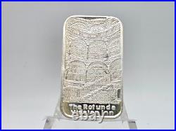 Complete Set Of 6 1oz. 999 Fine Silver The Mission Inn Art Bars In Dansco Book