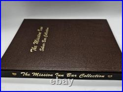 Complete Set Of 6 1oz. 999 Fine Silver The Mission Inn Art Bars In Dansco Book