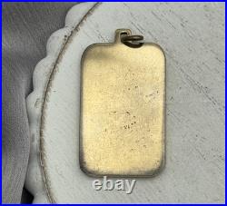 Credit Fine Silver. 999 Simmons Since 1873 1.6in / 4G