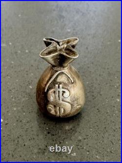 Deguello Silver 2025 Money Bag 1.06 ozt. 999 Fine Silver with COA