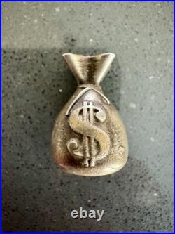 Deguello Silver 2025 Money Bag 1.06 ozt. 999 Fine Silver with COA