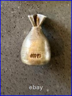 Deguello Silver 2025 Money Bag 1.06 ozt. 999 Fine Silver with COA