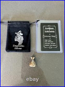 Deguello Silver 2025 Money Bag 1.06 ozt. 999 Fine Silver with COA
