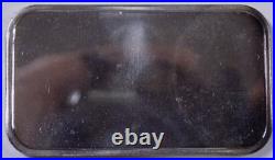 Delta Triangle Symbol 1 troy oz. 999 fine silver bar