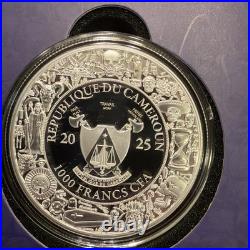 Dia De Los Muertos 1 oz. 999 Fine Silver Limited 149