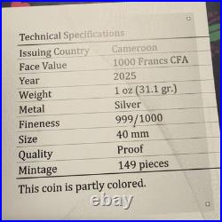 Dia De Los Muertos 1 oz. 999 Fine Silver Limited 149