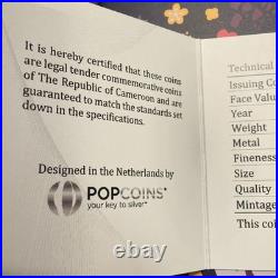 Dia De Los Muertos 1 oz. 999 Fine Silver Limited 149