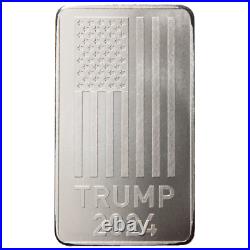 Donald Trump The Don 4 Time Indictment Champion 10 oz. 999 Fine Silver Bar