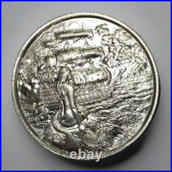 Elemental Privateer Collection Siren No Prey No Pay 2 oz. 999 Fine Silver