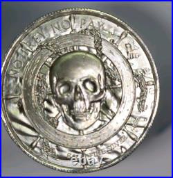 Elemental Privateer Collection Siren No Prey No Pay 2 oz. 999 Fine Silver