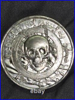 Elemental Privateer Collection Siren No Prey No Pay 2 oz. 999 Fine Silver