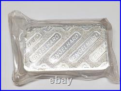 Engelhard 10 Troy oz. 999+ Fine Silver Bar C Series