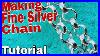 Ep_119_Making_Fine_Silver_Chain_From_Bullion_Bar_Complete_Process_Jewelrytutorial_01_wj