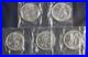 FIVE_5_1982_Engelhard_1_oz_999_Fine_Silver_Prospector_Rounds_Lot_050108_01_ydh