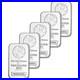 FIVE_5_1_oz_Highland_Mint_Silver_Bar_Walking_Liberty_Design_999_Fine_01_iq