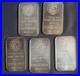 FIVE_5_Engelhard_1_oz_999_Fine_Silver_Bar_Ingots_Lot_280845_01_xn
