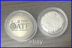 F The ATF 1 Troy Ounce. 999 Fine Silver 1 Oz Fine Silver Pit Bullion