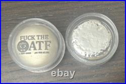 F The ATF 1 Troy Ounce. 999 Fine Silver 1 Oz Fine Silver Pit Bullion