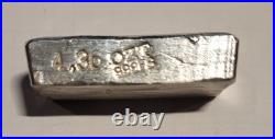 F. U. Bullion. 999 Fine 4.36 oz. Silver Bar