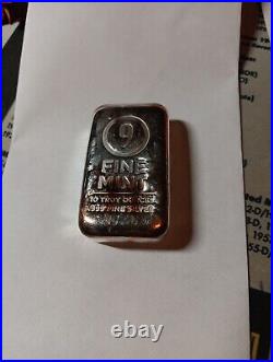 Fine Mint 10 Troy Ounces. 999 Fine Silver
