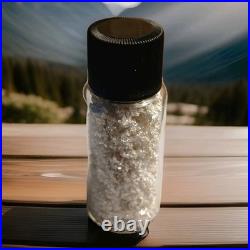 Fine Silver Crystal (One Troy Oz) Bottles, Four 9's Fine